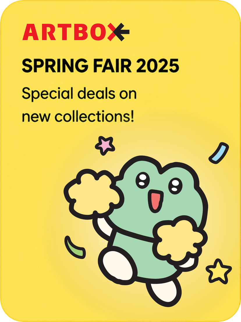 ARTBOX Spring Fair 2025 — special deals on new collections